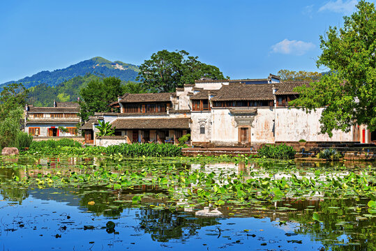 Chengkan Ancient Village, Huangshan City, Anhui, China
