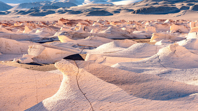Volcanic shaped rocks, Campo de Piedra Pomez, El Penon, Puna, Catamarca, Argentina