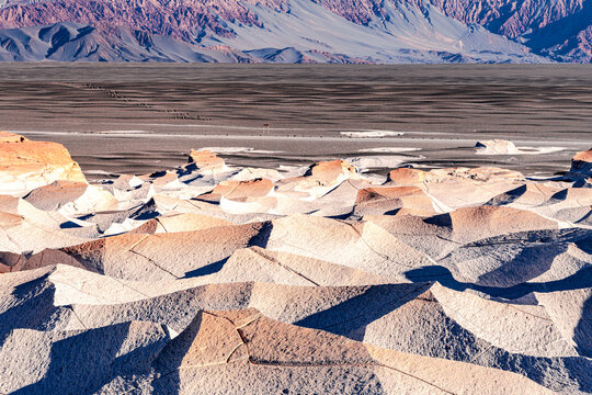 Volcanic lava rocks, Campo de Piedra Pomez, El Penon, Puna, Catamarca, Argentina