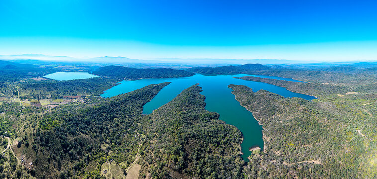 Embalse Las Maderas artificial lake, El Carmen, Jujuy, Argentina