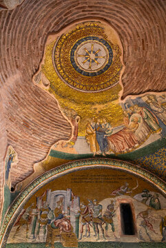 Bzantine Mosaics, Kariye Mosque (also Church of the Holy Savior of Chora), UNESCO, Istanbul, Turkey