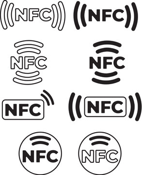 LOGO NFC Near Field Communication