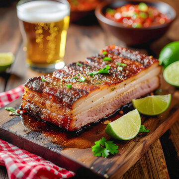 Crispy Pork Belly &ndash; Brazilian Culinary Tradition