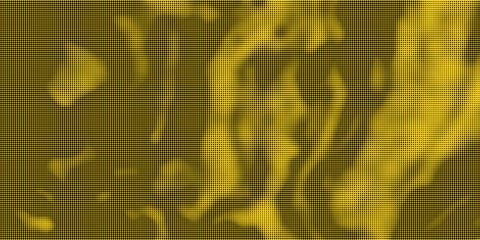 Black and yellow halftone texture background with modern tire style.