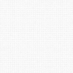 Square sheet with fine grid markings for drawing. Simple black and white vector isolated on white background