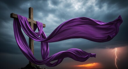 Good friday reflection a somber scene of crucifixion and sacrifice