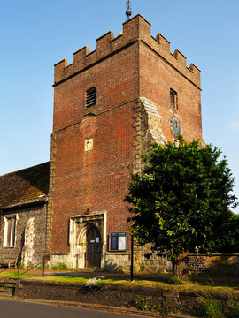 Visit to the historic Church of St John The Baptist in Lewes offers a glimpse into local architecture and history
