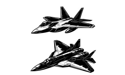 military jet fighter