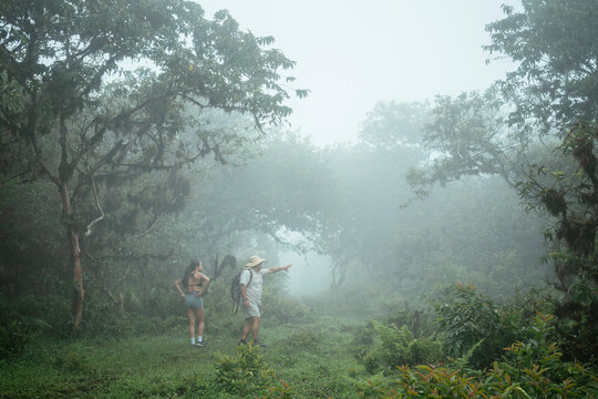 Sierra Negra volcano, Isabela Island, Galapagos Islands, Ecuador