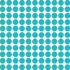  Geometric Pattern colored  and white  Seamless Vector Background Stock