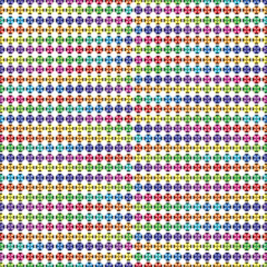  Geometric Pattern colored  and white  Seamless Vector Background Stock