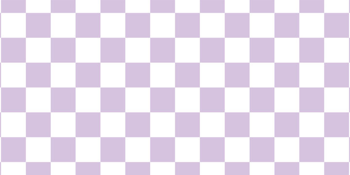 Seamless pastel purple gingham pattern. vector eps 10