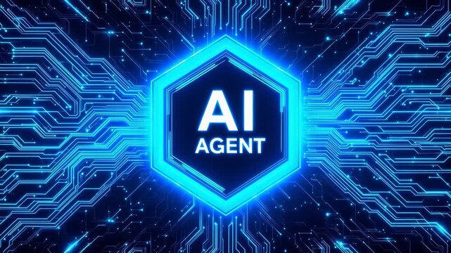 AI agent on circuit board