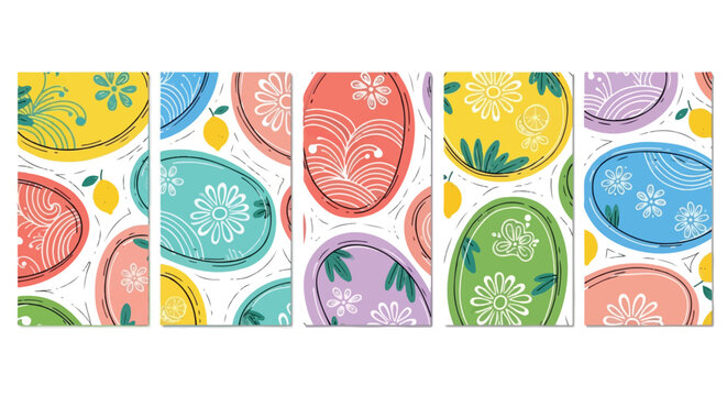We are moving into the final stretch of your 30-image collection! For Image 28, we have a beautiful set of vertical banners or cards.

To maximize the SEO value for Adobe Stock, we are focusing on the