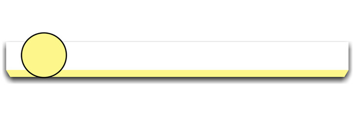 Minimal Lower Third Title Bar