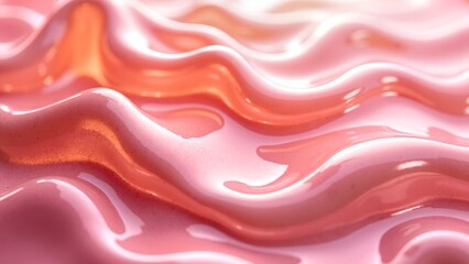 Obraz premium Fluid paste illustration