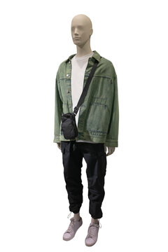 Full length male mannequin