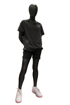 Full length child mannequin