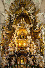 Fototapeta premium Wallfahrtsbasilika in Gößweinstein