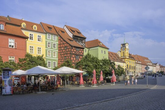Merchants' houses of Cheb, Cheb, Karlovarsk&yacute; kraj, Czech Republic