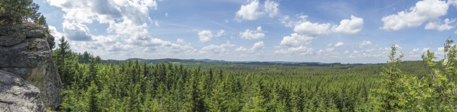 Lehrm&uuml;ller Wall, Tannermoor, Liebenau, Upper Austria, Austria