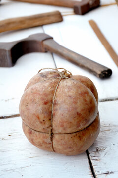 Bondiola or Sauc is a typical food from Friuli Venezia Giulia and Emilia Romagna region in Italy