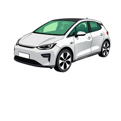 Fototapeta premium EV Wireless Charging Pad