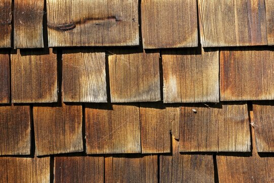 Wooden shingles, wooden shingle fa&ccedil;ade, Kornau, Oberstdorf, Oberallg&auml;u, Allg&auml;u, Bavaria, Germany