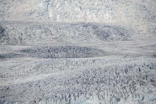 Glacial ice of a glacier tongue, Fjallsj&ouml;kull glacier, Vatnaj&ouml;kull, Hornafj&ouml;r&eth;ur, Iceland