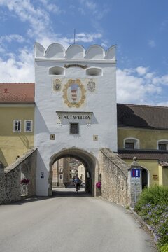 Oberes Tor, Weitra, Lower Austria, Austria