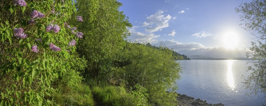 Liptovsk&aacute; Mara Reservoir, Liptovsk&aacute; Sielnica, Žilinsk&yacute; kraj, Slovakia