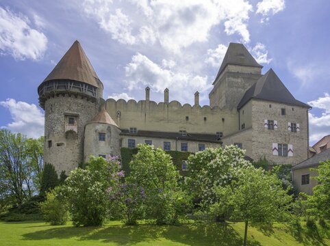 Burg von, Heidenreichstein, Lower Austria, Austria