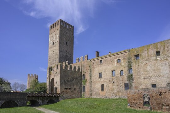 Porta Padua, Montagnana, Province of Padua, Italy