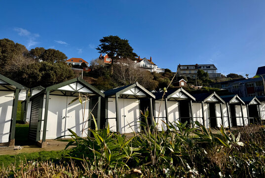 Holiday Beach Huts of the Gower Coast