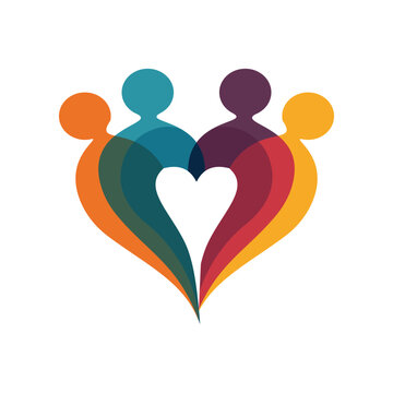 Zero Discrimination icon, Equality, love and equality vector icons featuring diversity, inclusion, unity, LGBTQ+ pride, justice, and human rights. social media, branding, zero discriminations day