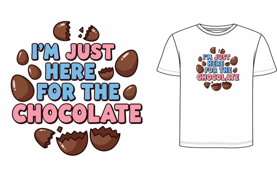 Easter day t shirt design