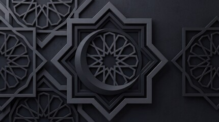 Eid Ramadan background, minimalist elegant Islamic background, Islamic theme