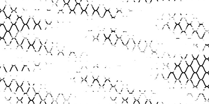 Curved net modern pattern. Seamless design for sportswear or equipment like soccer goals, volleyball nets, basketball hoops, hockey nets, and athletic gear