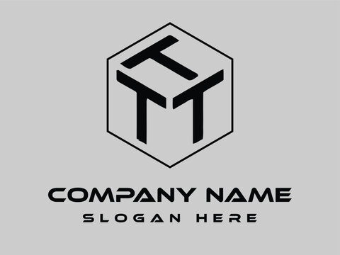  Letter TTT Polygon shape, icon, symbol, vector file