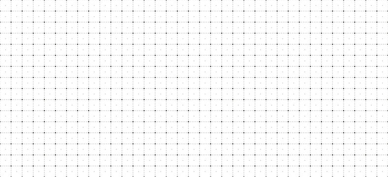 Technical dotted square grid paper sheet design PNG. Virtual Technology futuristic user interface HUD template.
