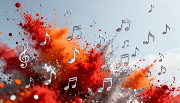 Music Notes Splash Images – Browse 50,665 Stock Photos, Vectors, and ...