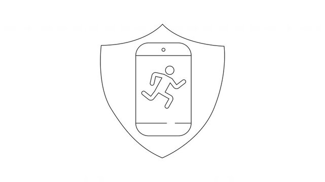 Mobile Security Shield - Protecting Your Phone from Threats.