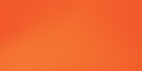 Obraz premium Orange Triangle Vector Abstract Geometric Technology Background. Halftone Triangular Retro 80s Simple Pattern. vector