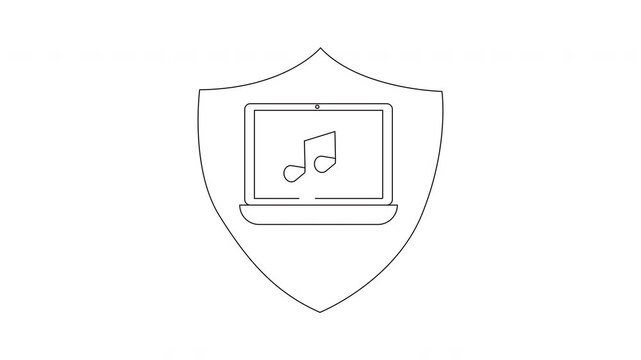 Music Protection - Safeguarding Digital Audio with Security Measures.
