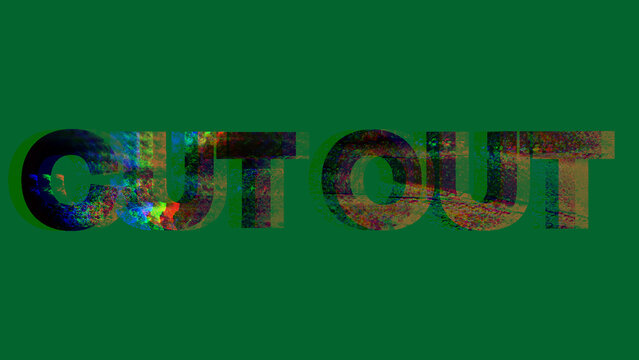 RGB Blur Cut Out Transitions