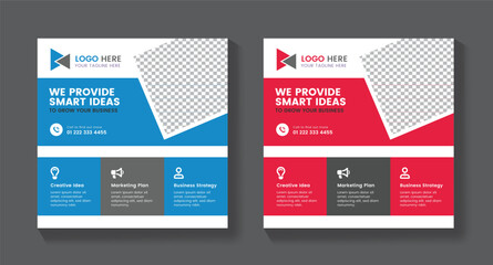 Professional Business Flyer Template,  Marketing Agency Social Media Post Template, Agency Social Media Post Template, Social Media Post Template , Facebook Post, ,LinkedIn Post