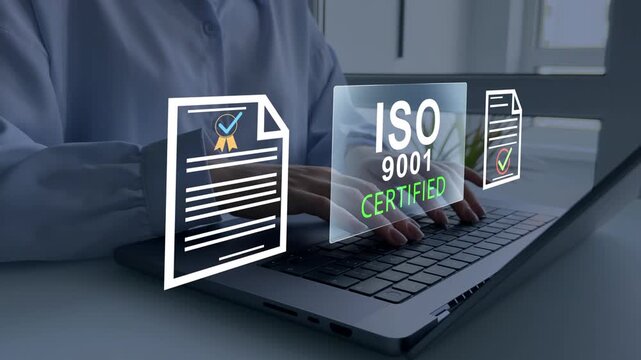 ISO 9001 quality management. Quality certification service and standardization.Quality control certification and standard compliance of company. ISO Certification,quality assurance and business