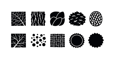 Shopping and e-commerce flat icon set. Cart, payment, tag flat icons collection.