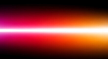 Vibrant Gradient Light Beam Background