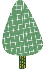 Cute Minimal Forest Trees